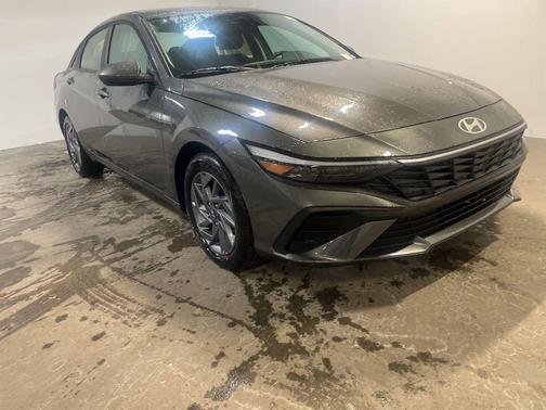 2026 Hyundai ELANTRA HEV Blue