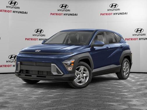 Denim Blue Pearl 2027 Hyundai KONA SE