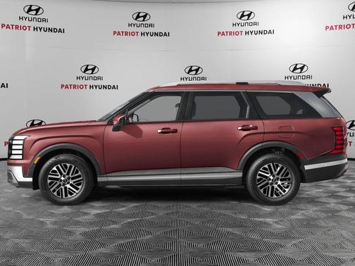 Galaxy Maroon Pearl 2026 Hyundai PALISADE SEL Premium