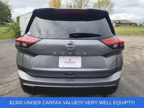 2024 Nissan Rogue SV