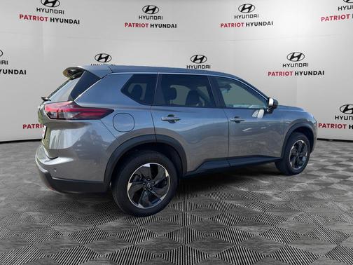 Gun Metallic 2024 Nissan Rogue SV