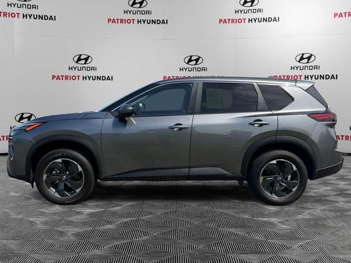 Gun Metallic 2024 Nissan Rogue SV