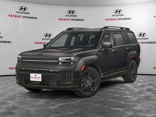 Phantom Black 2026 Hyundai SANTA FE HEV Calligraphy