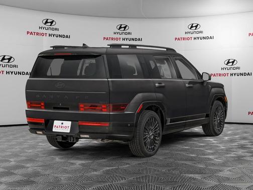 Phantom Black 2026 Hyundai SANTA FE HEV Calligraphy