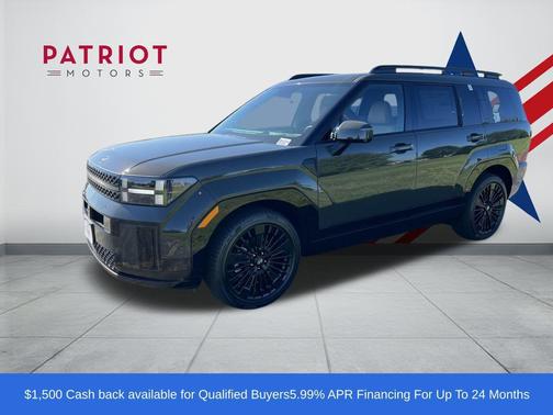 2026 Hyundai SANTA FE HEV Calligraphy