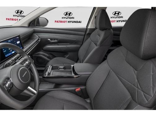 Shimmering Silver 2026 Hyundai TUCSON Hybrid SEL