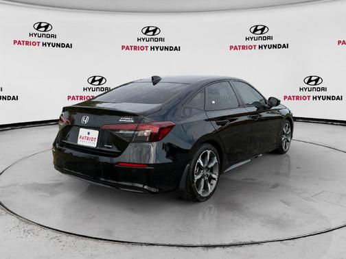 2025 Honda Civic Hybrid Sport