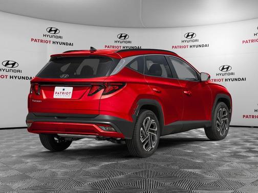 Ultimate Red 2026 Hyundai TUCSON SEL Plus
