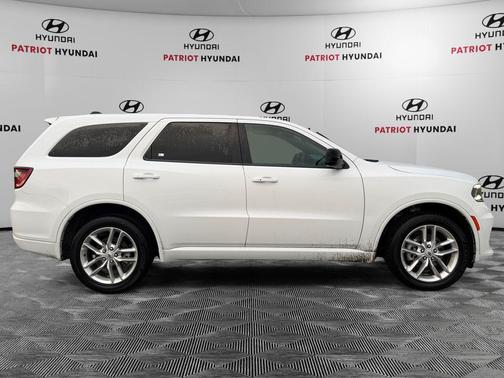 White Knuckle Clearcoat 2025 Dodge Durango GT AWD