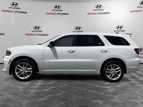 White Knuckle Clearcoat 2025 Dodge Durango GT AWD