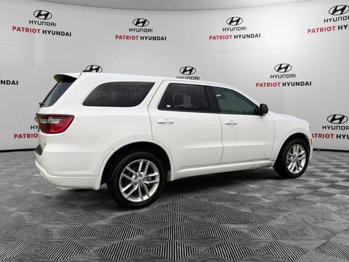White Knuckle Clearcoat 2025 Dodge Durango GT AWD