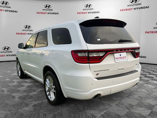 White Knuckle Clearcoat 2025 Dodge Durango GT AWD