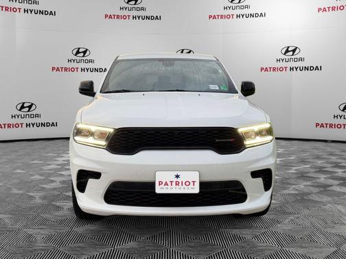 White Knuckle Clearcoat 2025 Dodge Durango GT AWD