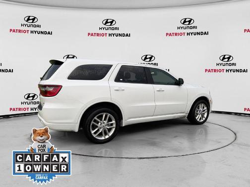 White Knuckle Clearcoat 2025 Dodge Durango GT AWD