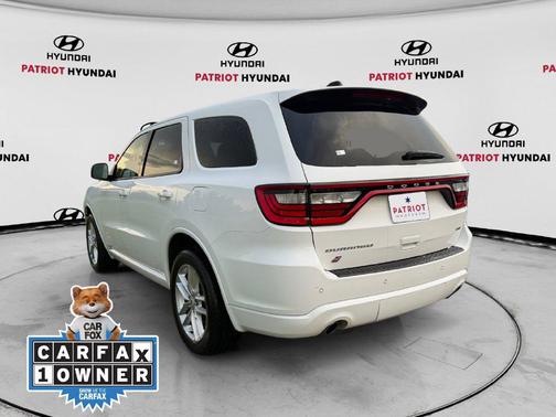 White Knuckle Clearcoat 2025 Dodge Durango GT AWD