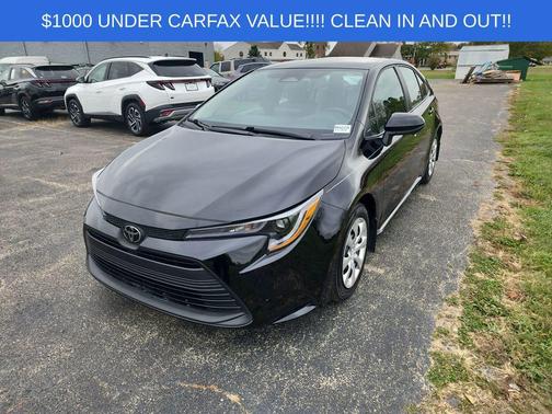 2025 Toyota Corolla LE