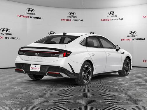 Serenity White 2026 Hyundai SONATA SEL