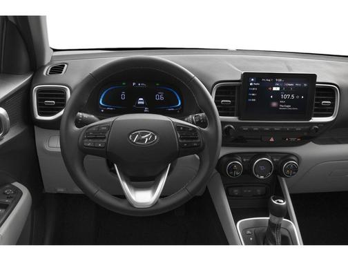 Ecotronic Gray 2026 Hyundai VENUE SEL