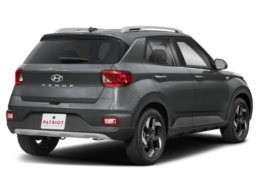 Ecotronic Gray 2026 Hyundai VENUE SEL
