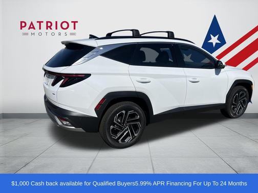 2026 Hyundai TUCSON Limited