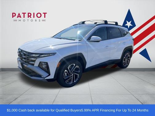 2026 Hyundai TUCSON Limited