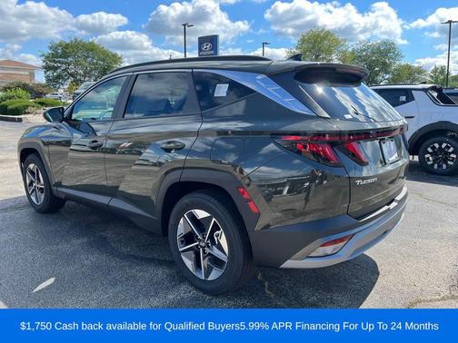 2025 Hyundai TUCSON SEL