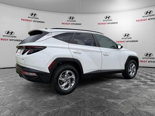 Serenity White Pearl 2023 Hyundai TUCSON SEL