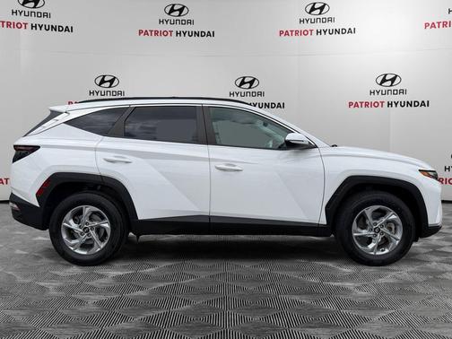Serenity White Pearl 2023 Hyundai TUCSON SEL