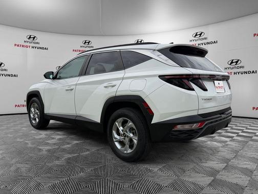 Serenity White Pearl 2023 Hyundai TUCSON SEL