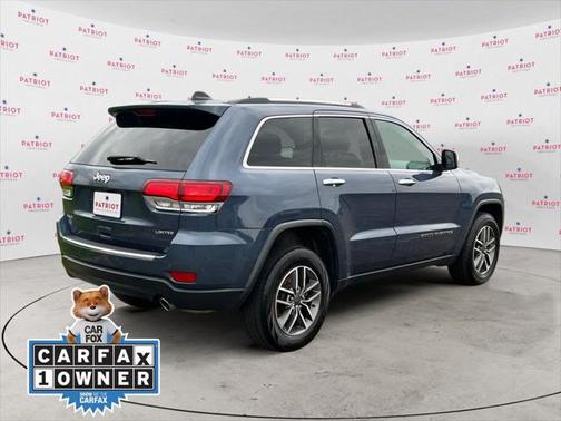2021 Jeep Grand Cherokee Limited X