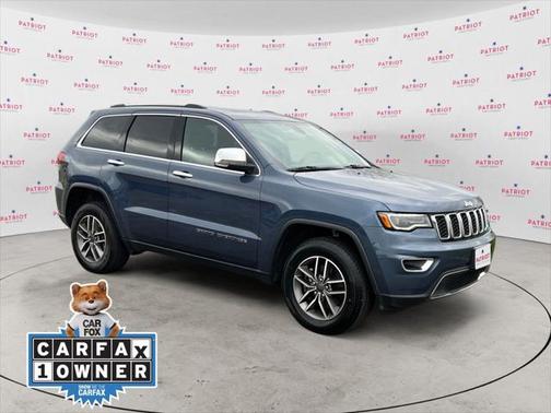 2021 Jeep Grand Cherokee Limited X