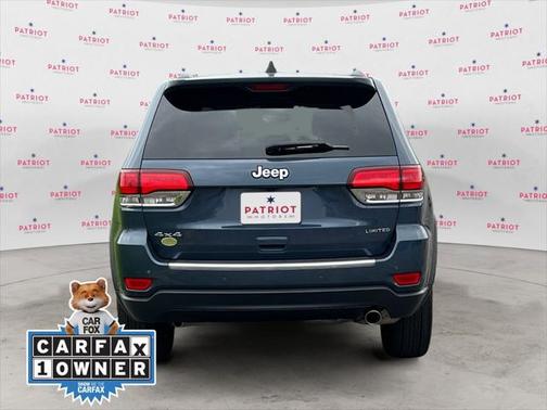 2021 Jeep Grand Cherokee Limited X