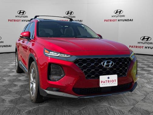 Calypso Red 2020 Hyundai SANTA FE Limited 2.4
