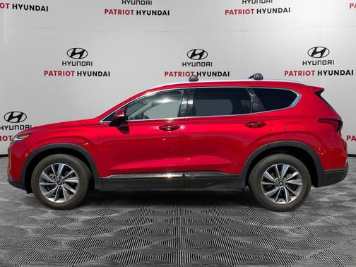 Calypso Red 2020 Hyundai SANTA FE Limited 2.4