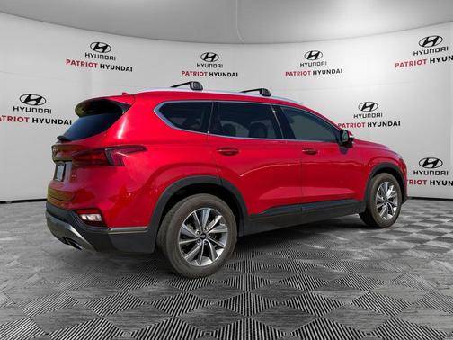 Calypso Red 2020 Hyundai SANTA FE Limited 2.4