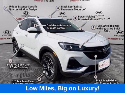 Summit White 2022 Buick Encore GX Essence