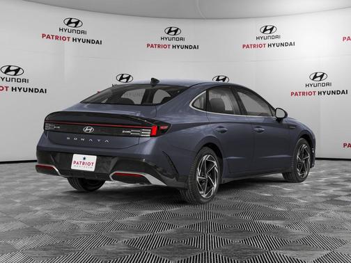 Carbon Blue 2026 Hyundai SONATA SEL