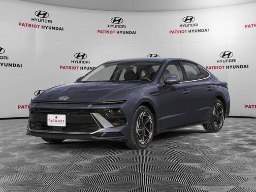 Carbon Blue 2026 Hyundai SONATA SEL
