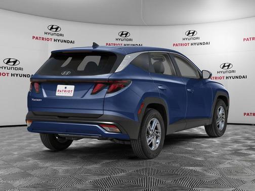 Atlantis Blue 2026 Hyundai TUCSON SE