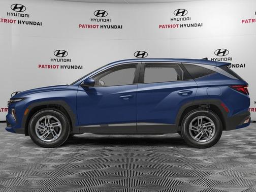Atlantis Blue 2026 Hyundai TUCSON SE