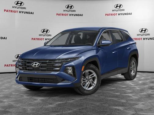 Atlantis Blue 2026 Hyundai TUCSON SE