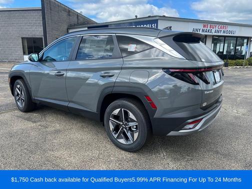 2025 Hyundai TUCSON SEL Convenience