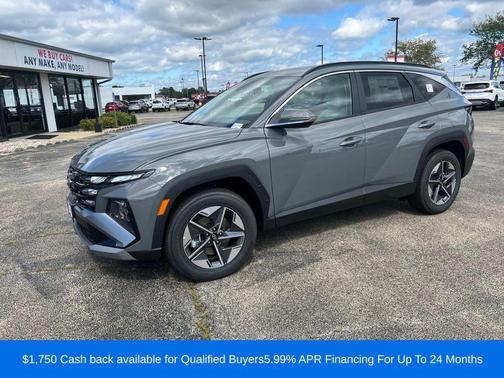 2025 Hyundai TUCSON SEL Convenience