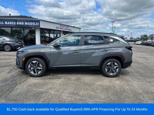 2025 Hyundai TUCSON SEL Convenience