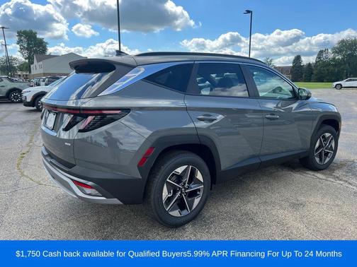 2025 Hyundai TUCSON SEL Convenience