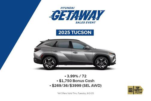 2025 Hyundai TUCSON SEL Convenience