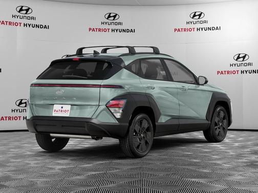 Mirage Green 2027 Hyundai KONA SEL Sport