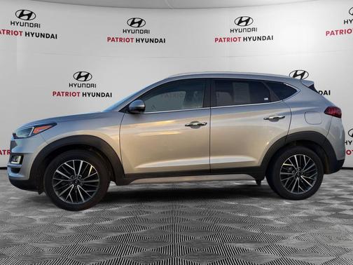 Stellar Silver 2020 Hyundai TUCSON Limited