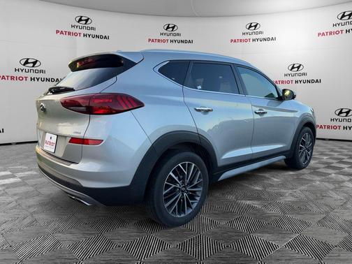 Stellar Silver 2020 Hyundai TUCSON Limited