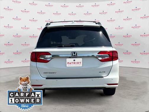 2019 Honda Odyssey Elite